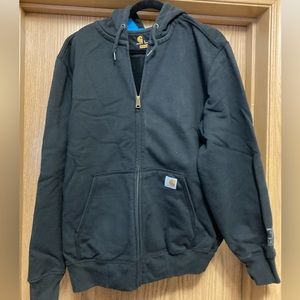 Carhart men’s LARGE black sweatshirt NWOT